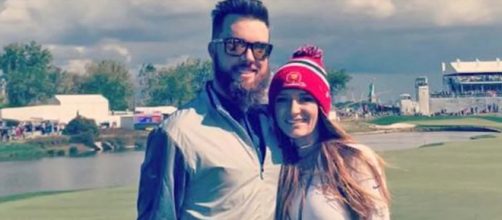 'Teen Mom OG' star Maci Bookout and husband Taylor have filed Orders of Protection against Ryan Edwards after arrest. [Image E! News/YouTube]