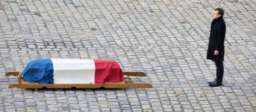 Arnaud Beltrame : L'émouvant hommage de la Nation