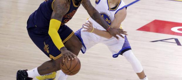 Cavaliers vs Warriors choque de titanes Cavaliers vs Warriors choque de titanes