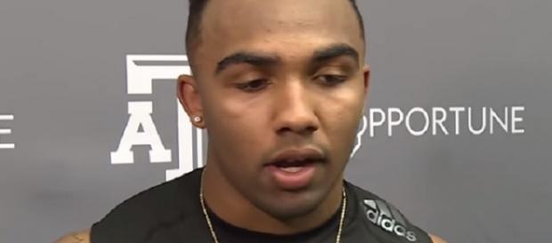Christian Kirk played three seasons at Texas A&M (Image Credit: Texas A&M Athletics/YouTube) Christian Kirk played three seasons at Texas A&M (Image Credit: Texas A&M Athletics/YouTube)