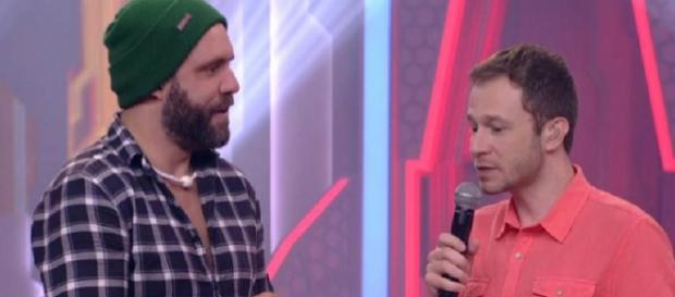 Com 81,56% dos votos, Caruso é o nono eliminado do "BBB18" Com 81,56% dos votos, Caruso é o nono eliminado do "BBB18"