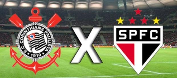 Corinthians x São Paulo ao vivo Corinthians x São Paulo ao vivo