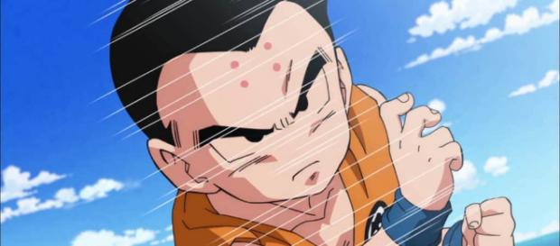 DBS - Krillin ungewohnt mit Haaren DBS - Krillin ungewohnt mit Haaren