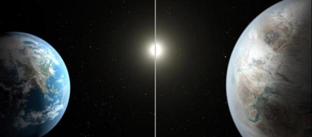 Descubren un planeta parecido a la Tierra que sería habitable - com.ar Descubren un planeta parecido a la Tierra que sería habitable - com.ar