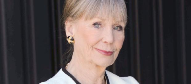 Dina says Jack is not John Abbot's son. (Image via Y&R Worldwide/YouTube) Dina says Jack is not John Abbot's son. (Image via Y&R Worldwide/YouTube)