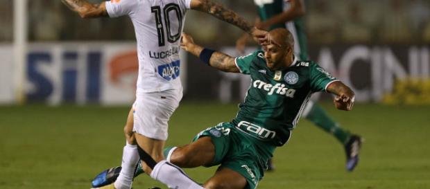 Felipe Melo disse que investimento alto não é garantia de título Felipe Melo disse que investimento alto não é garantia de título
