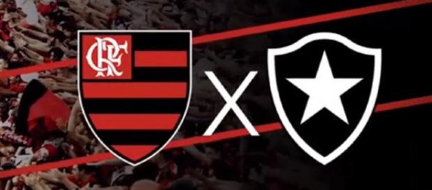Flamengo x Botafogo ao vivo nesta quarta. (foto reprodução). Flamengo x Botafogo ao vivo nesta quarta. (foto reprodução).