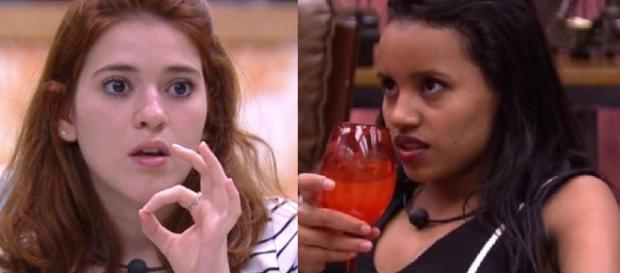 Gleici e Ana Clara favoritas ao BBB18 Gleici e Ana Clara favoritas ao BBB18
