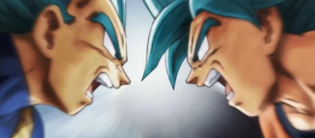 Goku y Vegeta en la pelea final del episodio 131 Goku y Vegeta en la pelea final del episodio 131