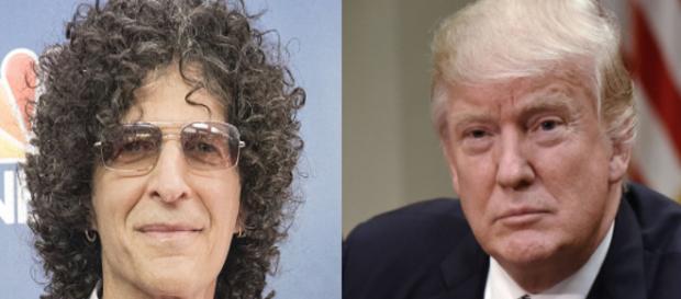 Howard Stern, Donald Trump, via Twitter Howard Stern, Donald Trump, via Twitter