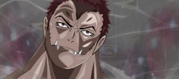 Katakuri es el miembro de Big Mom Pirates y es uno de los tres Sweet Commanders Katakuri es el miembro de Big Mom Pirates y es uno de los tres Sweet Commanders