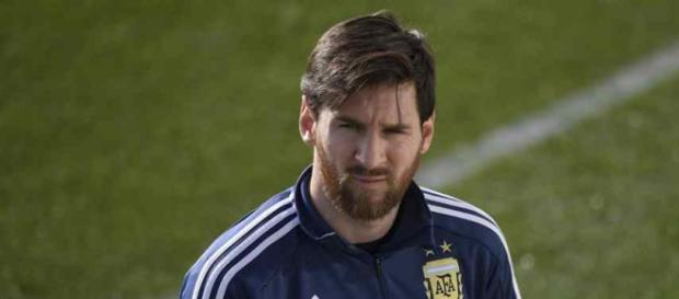 Leo Messi estava desolado após partida da seleção Leo Messi estava desolado após partida da seleção