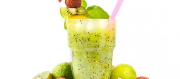 Los cócteles verdes limpian el cuerpo de toxinas. Los cócteles verdes limpian el cuerpo de toxinas.