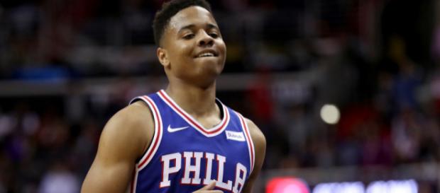 Markelle Fultz en tenue ce soir face à Denver | Basket USA - basketusa.com Markelle Fultz en tenue ce soir face à Denver | Basket USA - basketusa.com