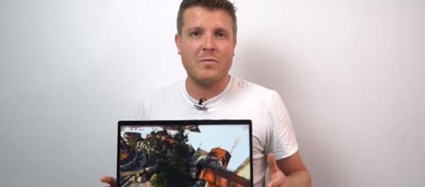 Mi Notebook Pro Gaming - Image credit - TechTablets.com | YouTube Mi Notebook Pro Gaming - Image credit - TechTablets.com | YouTube