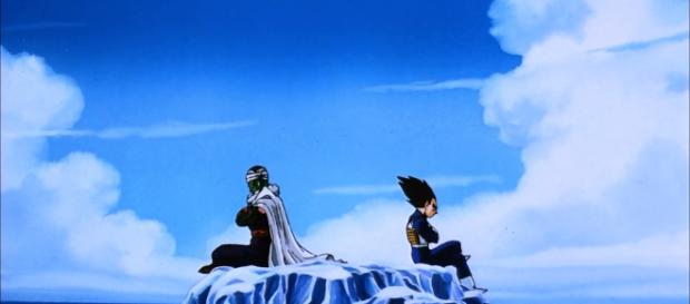 Piccolo und Vegeta wie man sie kennt Piccolo und Vegeta wie man sie kennt
