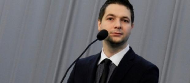 Poseł Patryk Jaki (fot: Marcin Rol). Poseł Patryk Jaki (fot: Marcin Rol).