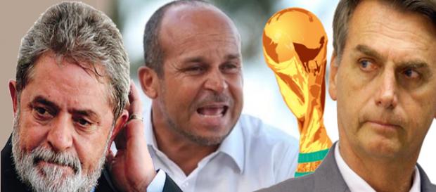 Previsões do Vidente Carlinhos sobre as eleições e a Copa do Mundo. Previsões do Vidente Carlinhos sobre as eleições e a Copa do Mundo.