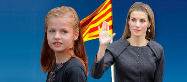 Reina Letizia y princesa Leonor en imagen Reina Letizia y princesa Leonor en imagen