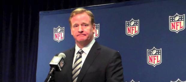 Roger Goodell - Zennie Abraham via Flickr Roger Goodell - Zennie Abraham via Flickr