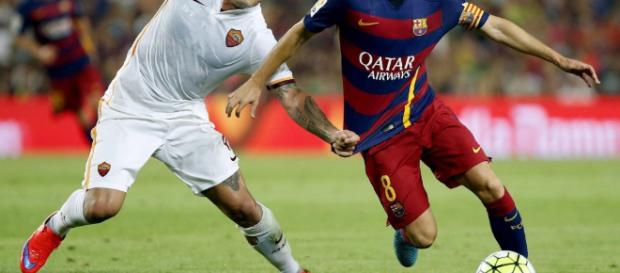 Roma y Barcelona se verán las caras esta semana Roma y Barcelona se verán las caras esta semana