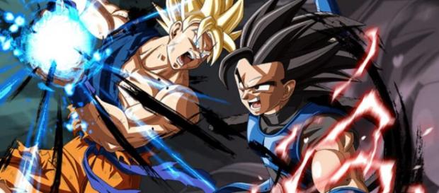 Son Goku - "Dragon Ball Super." Son Goku - "Dragon Ball Super."