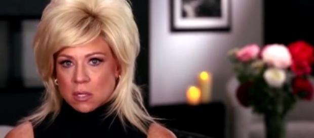 Theresa Caputo from a screenshot of show Theresa Caputo from a screenshot of show