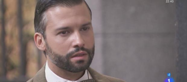 Una Vita: la scoperta choc di Felipe Una Vita: la scoperta choc di Felipe