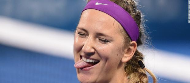 Victoria Azarenka: Tennis champ and future video star? - CNN - cnn.com Victoria Azarenka: Tennis champ and future video star? - CNN - cnn.com