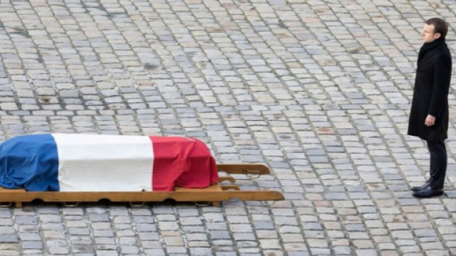 Arnaud Beltrame : L'&eacute;mouvant hommage de la Nation