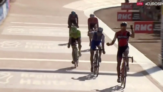 Greg Van Avermaet, vincitore nel 2017