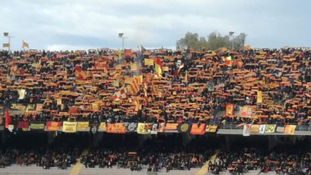 Il Lecce sar&agrave; sostenuto da un grande pubblico.