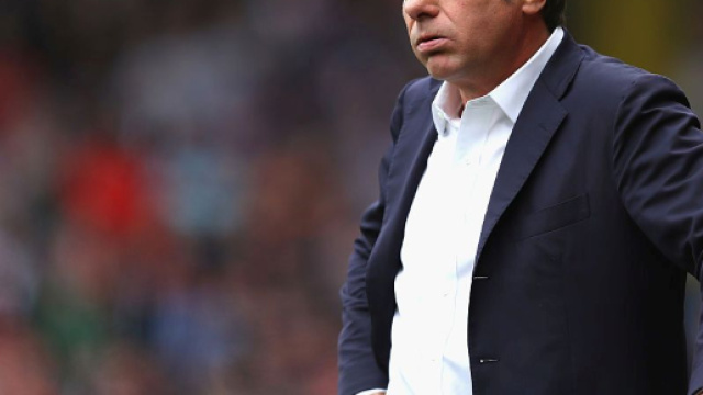 In foto il tecnico del Torino Walter Mazzarri.