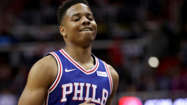 Markelle Fultz en tenue ce soir face à Denver | Basket USA - basketusa.com