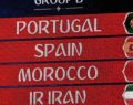 España y sus rivales en el Grupo B de Rusia 2018