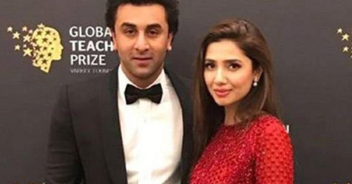 Ranbir Kapoor and Mahira Khan catching up in London