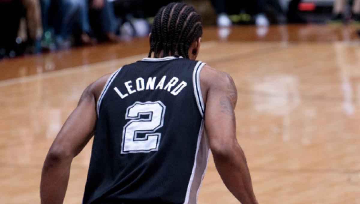 kawhi leonard leaving san antonio