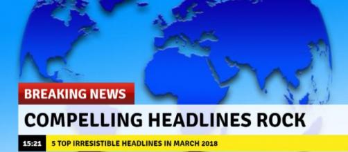5 Top Compelling Headlines that were hard to resist in March - Image J Flowers via Break Your Own News. com