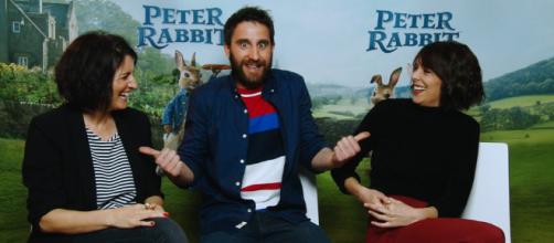 Dani Rovira, Belén Cuesta y Silvia Abril nos presentan 'Peter Rabbit'