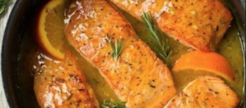 Citrus Salmon (Twitter via Recipes FoodMag)