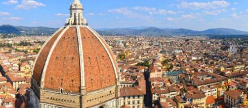 Firenze ,una della città d'arte più belle d'Italia, ha accolto le Olimpiadi di italiano