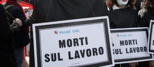 In Abruzzo 30 morti sul lavoro nel 2016.