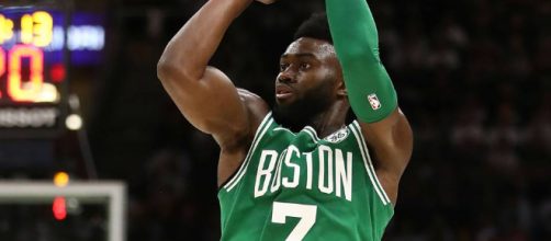 Jaylen Brown injury update: Celtics F suffered concussion after ... - sportingnews.com