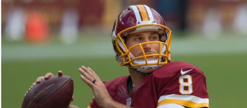 Kirk Cousins is joining the Vikings on a fully-guaranteed, three-year, $84 million deal. [Image Source: Flickr | Keith Allison]