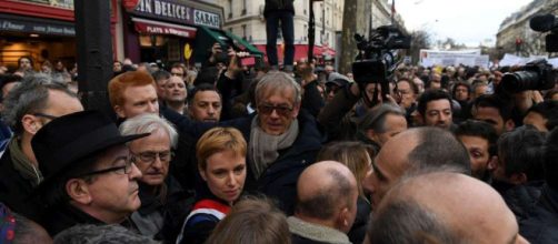 Marche blanche pour Mireille Knoll : Mélenchon et Le Pen chahutés ... - sudouest.fr