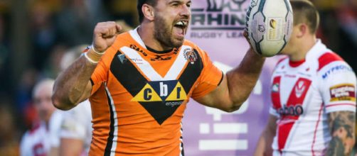 Matt Cook has been a key part of Castleford's success since his move in 2014. Image Source - skysports.com