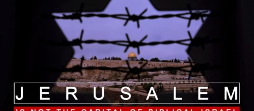 Mr. Trump, Jerusalem is not the capital of biblical Israel ... - wordpress.com