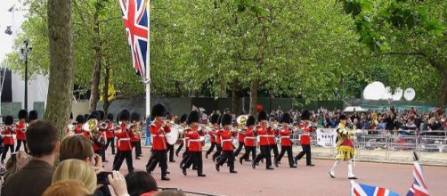 The Band of the Irish Guards (Image credit – Brian Harrington Spier, Wikimedia Commons)