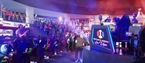 The new eSports Arena has opened where the old LAX nightclub once was [Image via ESports Arena / YouTube Screencap]