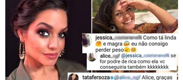 A resposta viralizou ( Reprodução - Instagram ) A resposta viralizou ( Reprodução - Instagram )